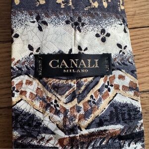 Canali Vintage Silk Tie luxury, formal, preppy, office